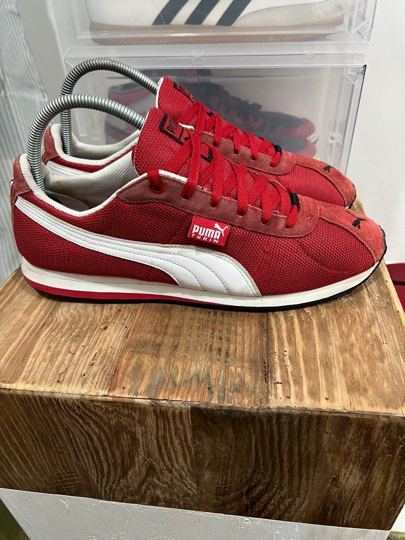 Puma turin mesh mens trainers hot sale