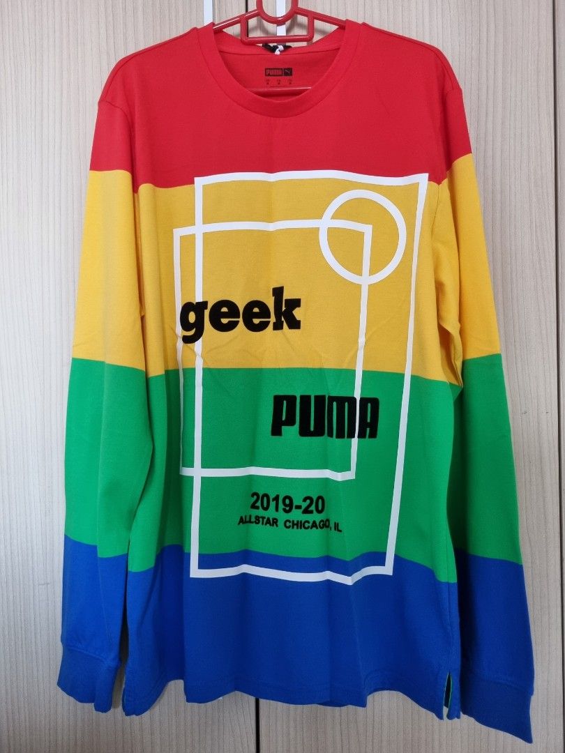Puma x fashion geek men's deals soccer jersey