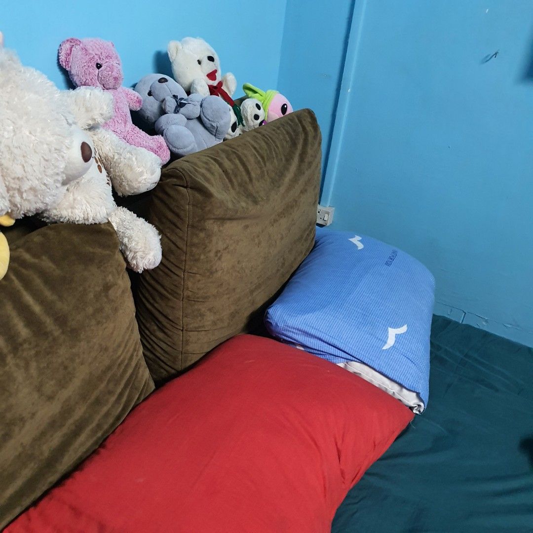 Queen Bed Frame, Furniture & Home Living, Furniture, Bed Frames