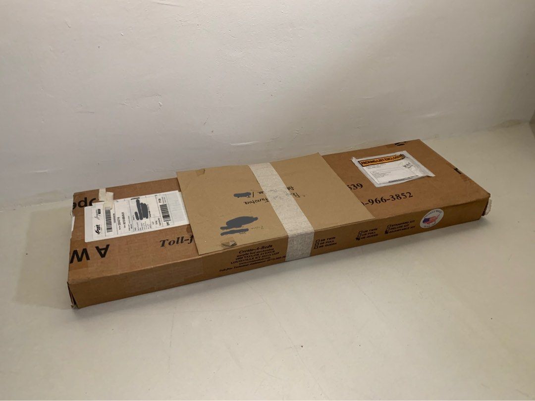 Queen Murphy Bed Mechanism by Createabed, Furniture & Home Living