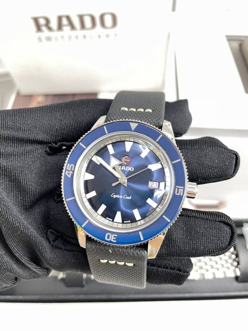 Rado captain cook Luxury Watches on Carousell