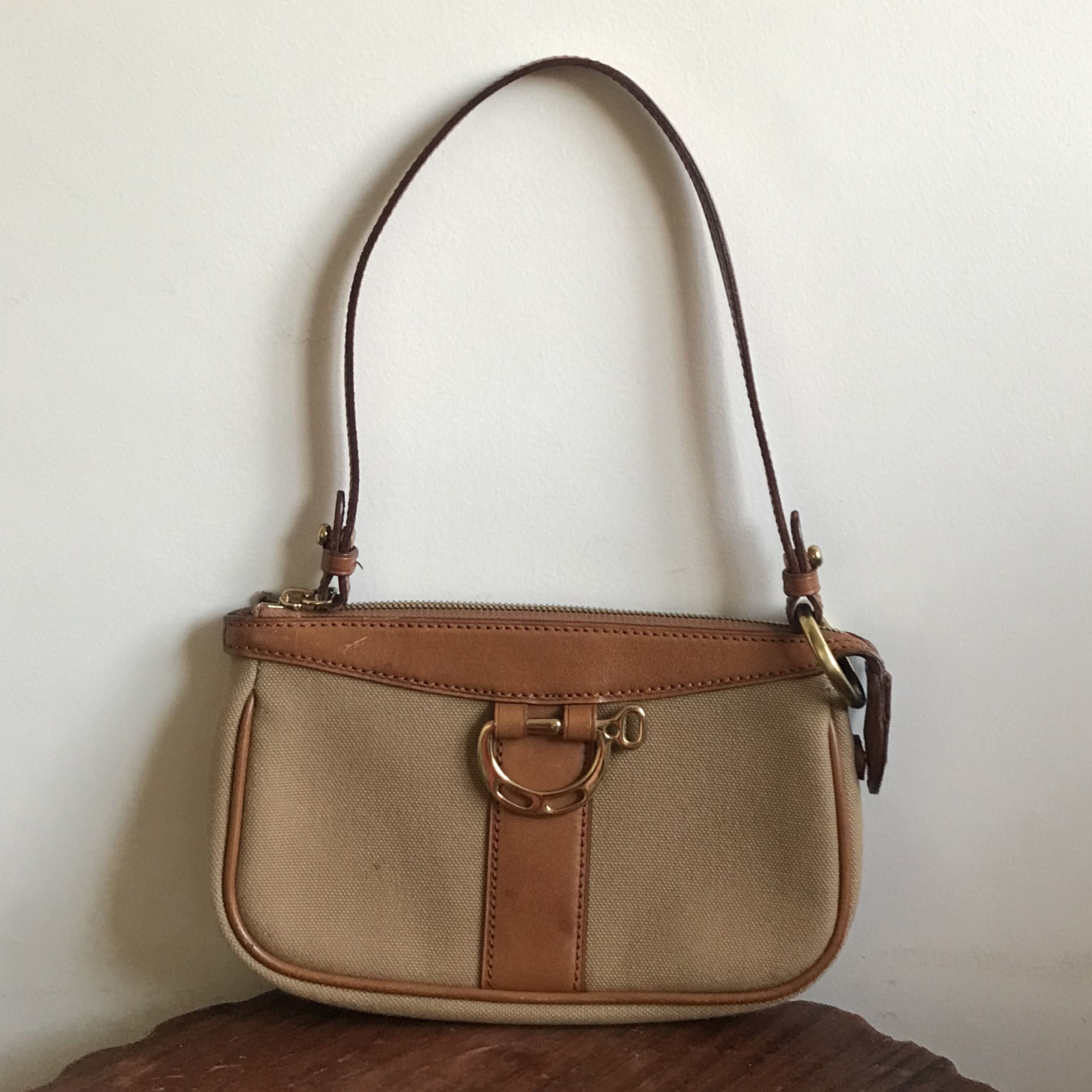 RALPH LAUREN BOSTON BAG, Luxury, Bags & Wallets on Carousell