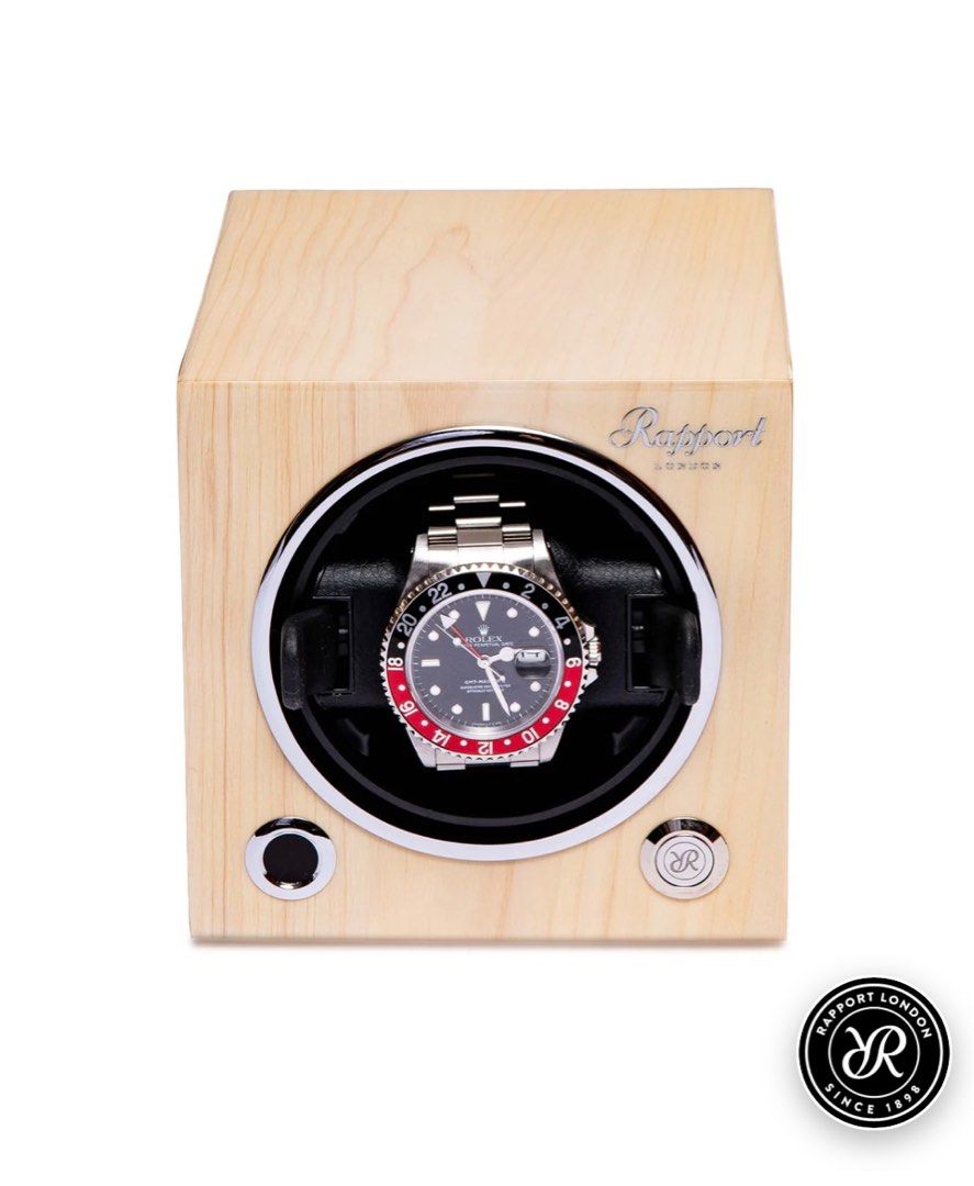 Rapport tetra single watch winder deals