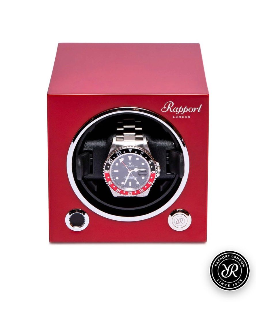 Rapport Evo Single Winder Luxury Watches on Carousell