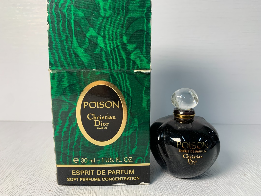 Rare Christain Dior Poison 30ml 1 oz Esprit de parfum perfume