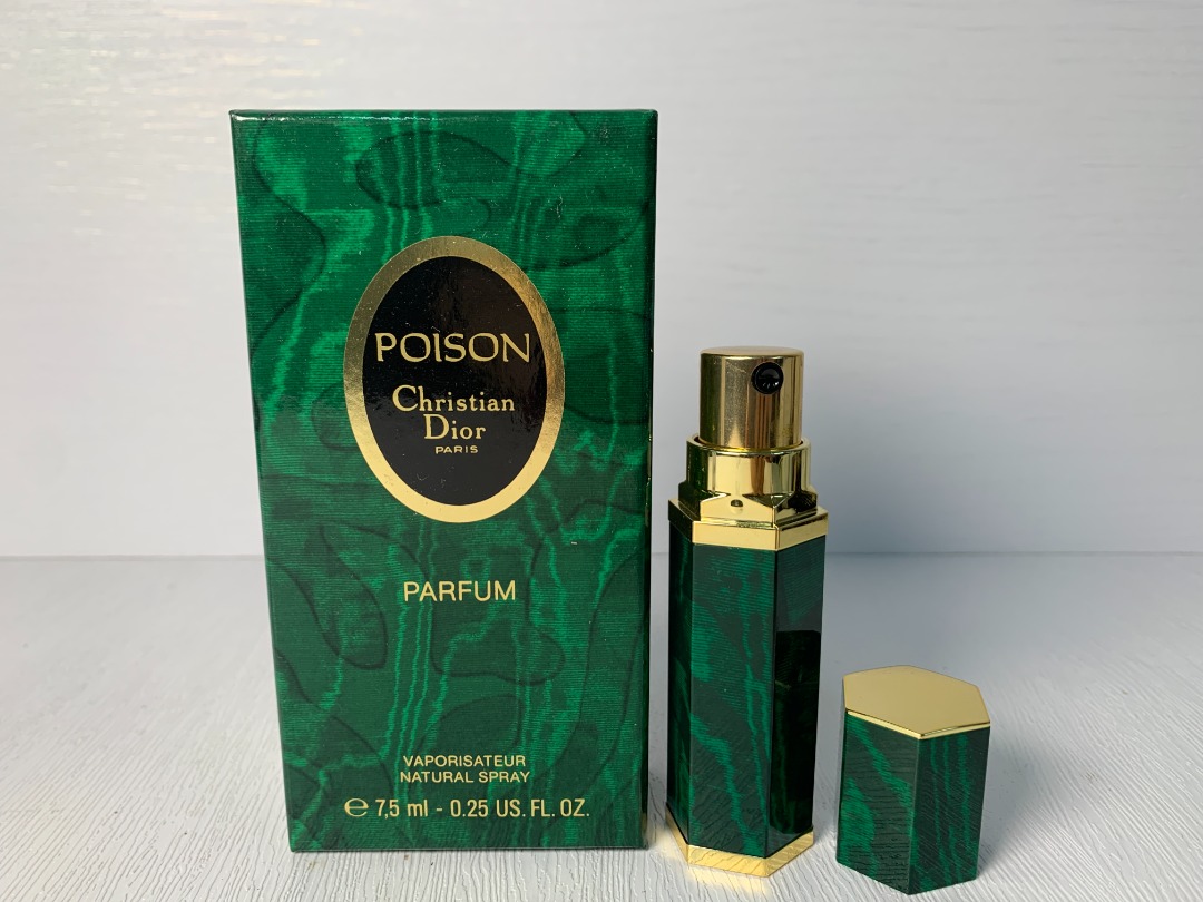 Rare Christain Dior Poison 7.5ml 1/4 oz parfum perfume - 150323
