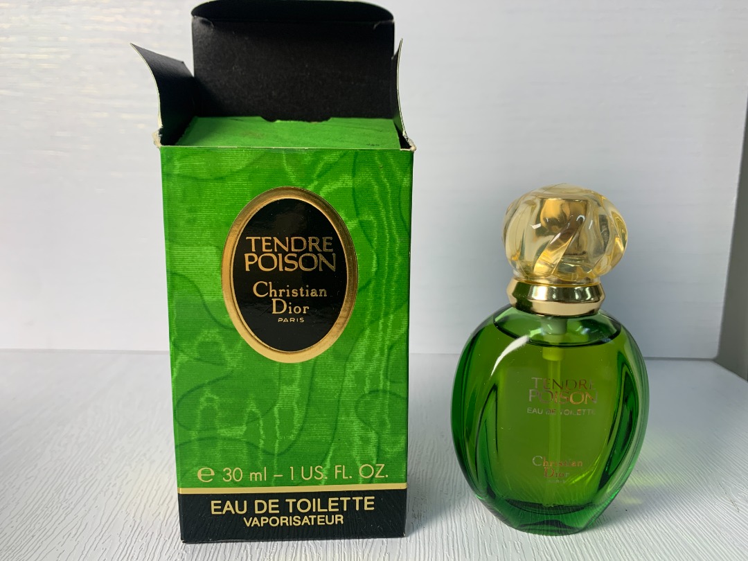 Rare Christian Dior Tendre Poison 30ml 1.7 oz Eau de Toilette EDT