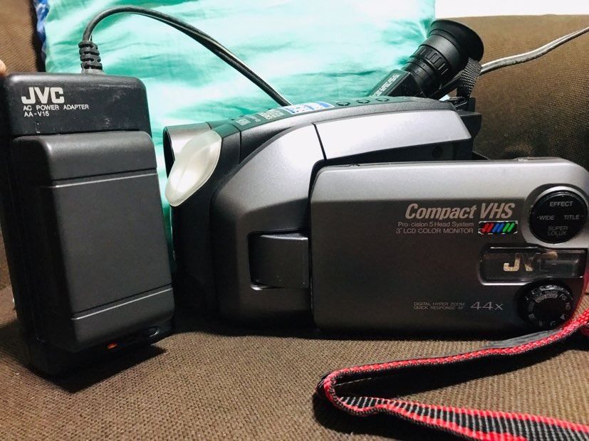Rare Collection JVC Compact VHS Camcorder (1998), Photography, Video