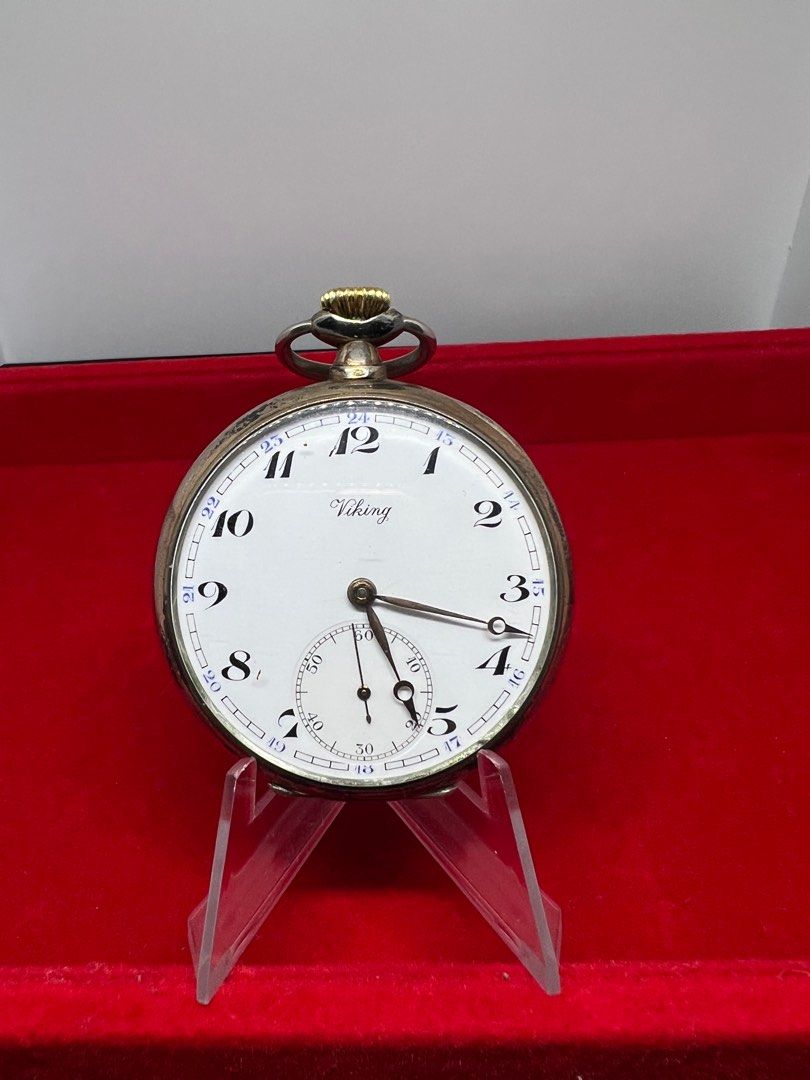 Swiss made pocket watch on sale