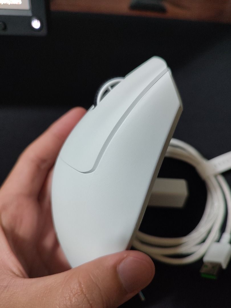 Razer DeathAdder V3 Pro White Wireless Gaming Mouse, Computers & Tech