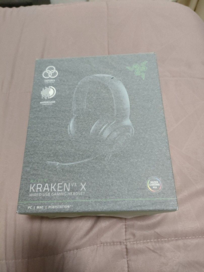 Razer Kraken V3 X - Wired USB Gaming Headset - FRML Packaging