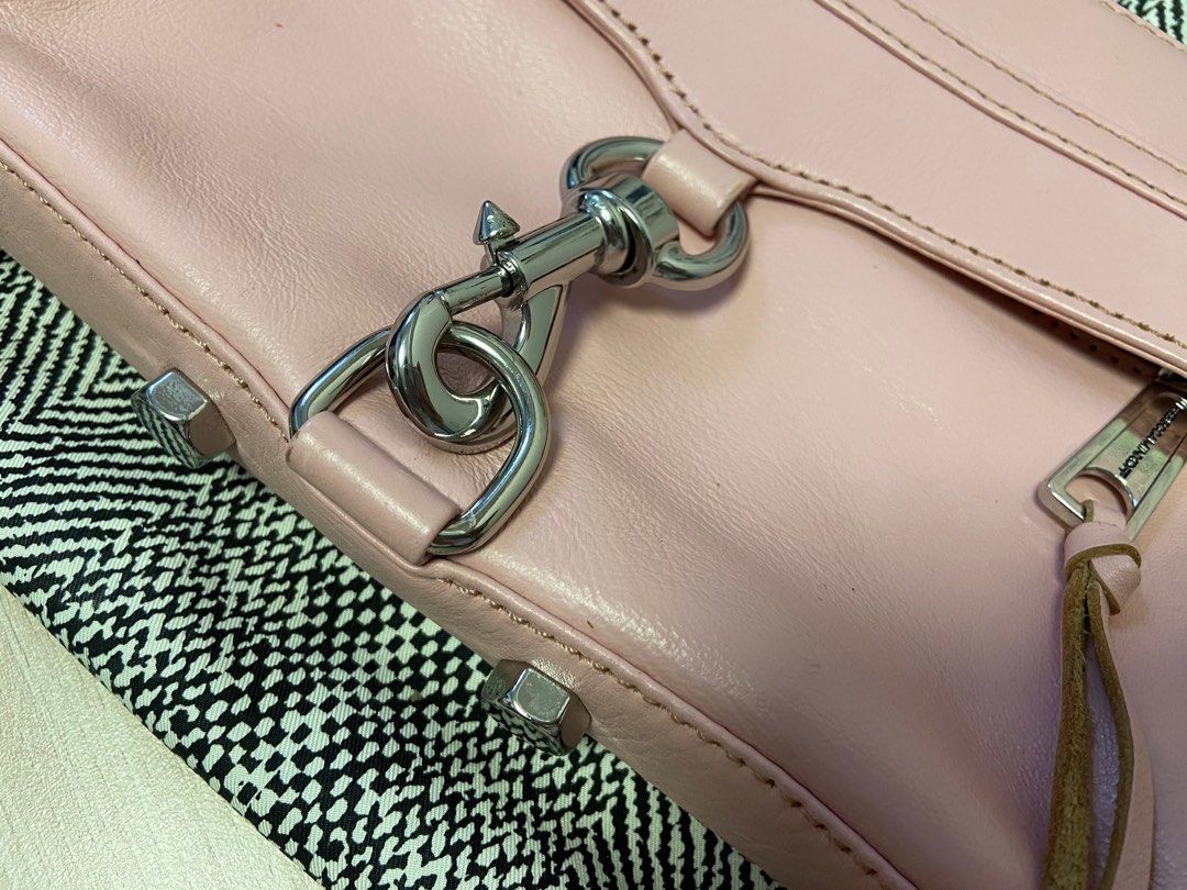 Rebecca minkoff mini mac mink hot sale