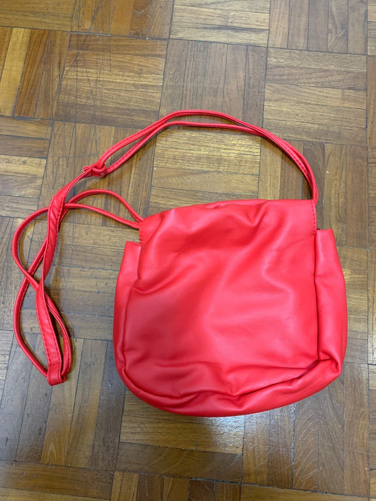 Red Sling Bag