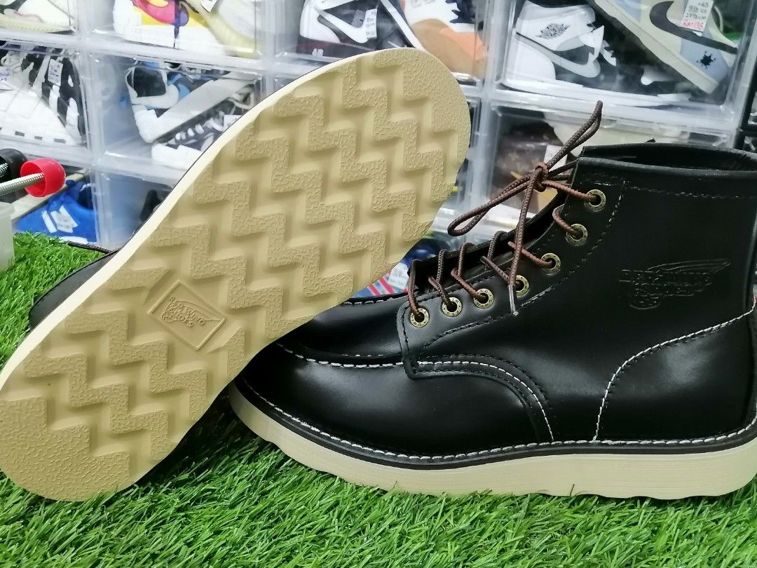 Red Wing Black Lather 8UK 27cm 43eur, Men