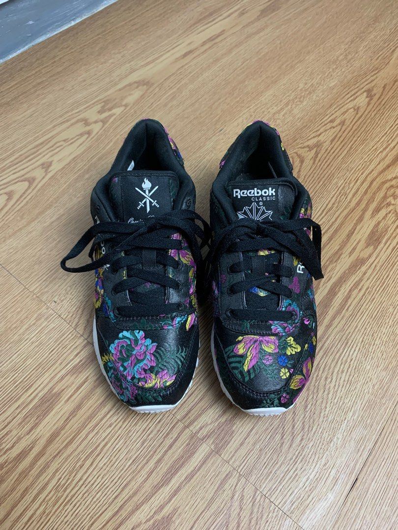 Reebok opening sale ceremony floral