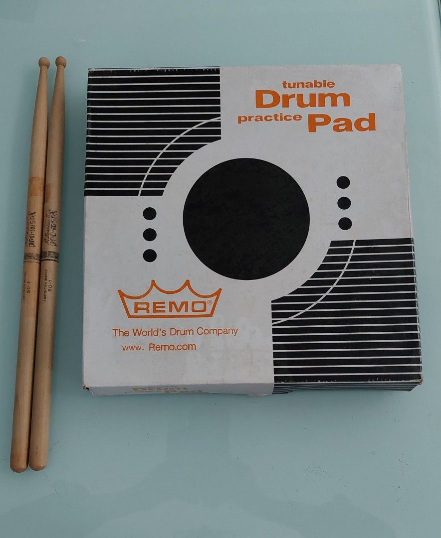 Remo tunable drum practice pad deals