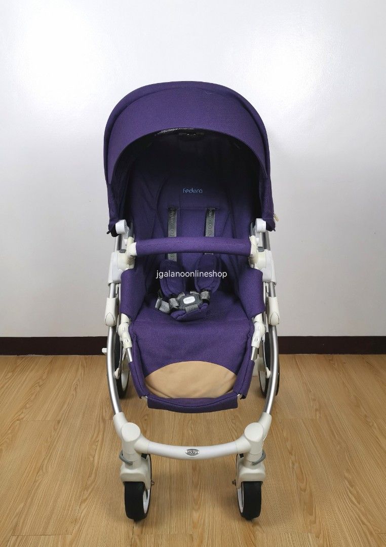 Reversible Stroller Fedora S9 Brand Babies Kids Going Out