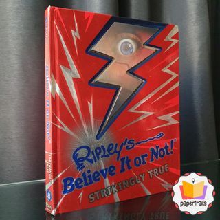 Ripley's Believe It Or Not! Strikingly True (Annual #8) (hardcover)