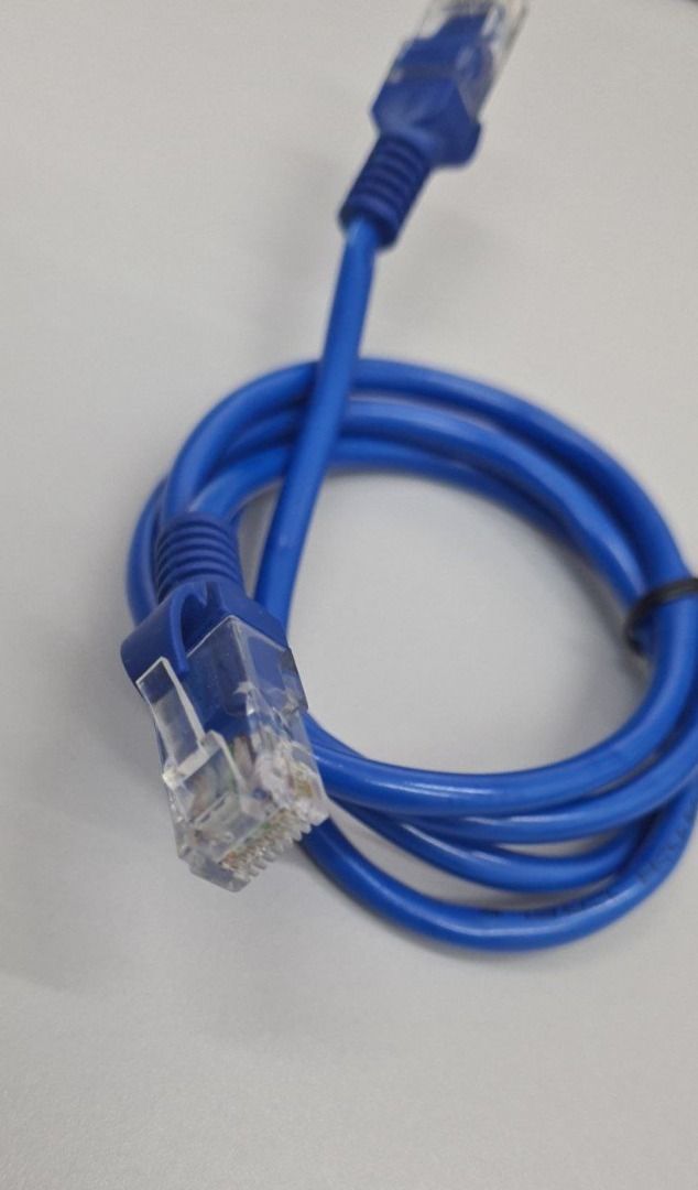 RJ45 Cable cables connect devices computers routers & switches