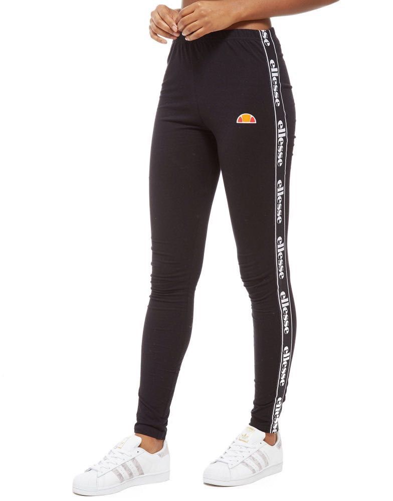 RM 30 ELLESSE Tape Legging Cotton blend Women s Fashion Bottoms