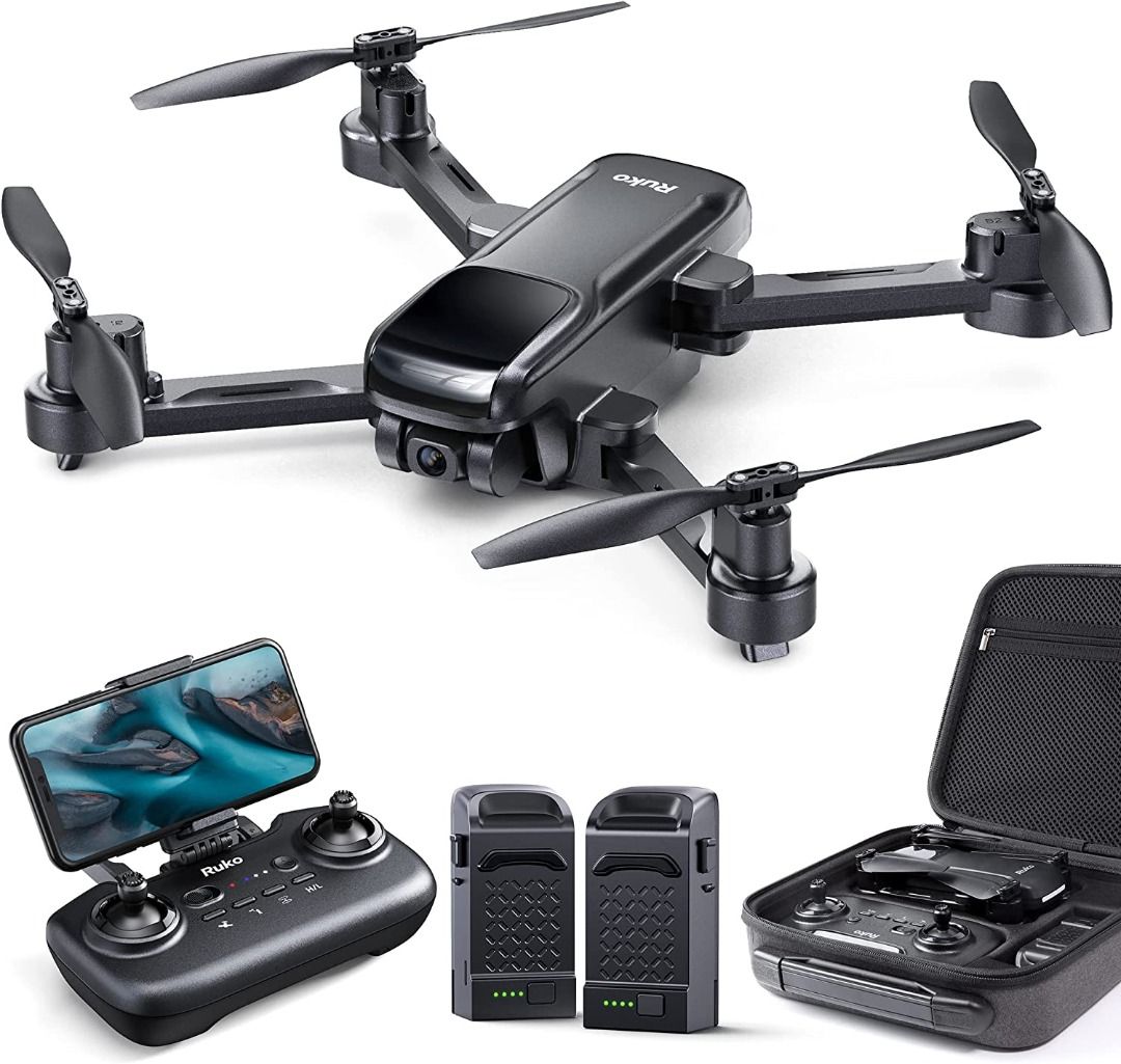 Drones with gps top and return home