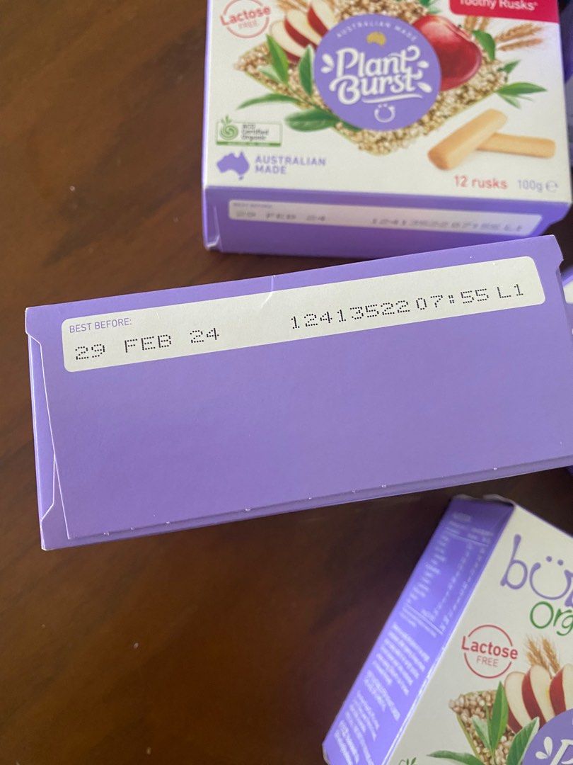 Rusk - Organic, Babies & Kids, Nursing & Feeding, Weaning & Toddler ...