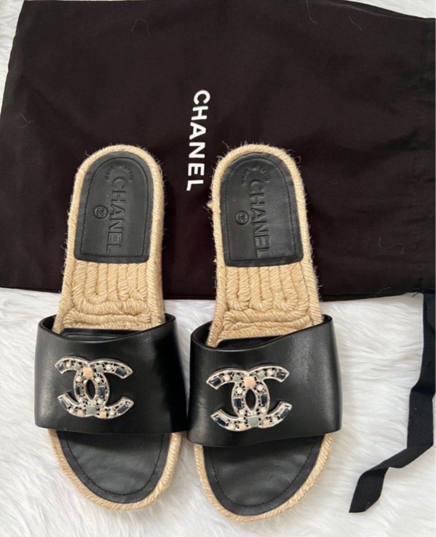10 Best Chanel Espadrilles 2022 Timeless Chanel Sandals for Summer