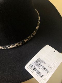 Sale from 1495! NWT F21 Black Fedora Hat