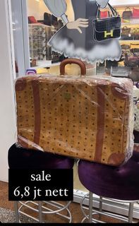sale! mcm luggage