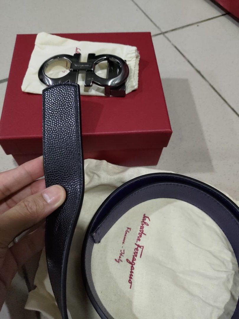 Serial number on sale on ferragamo belt