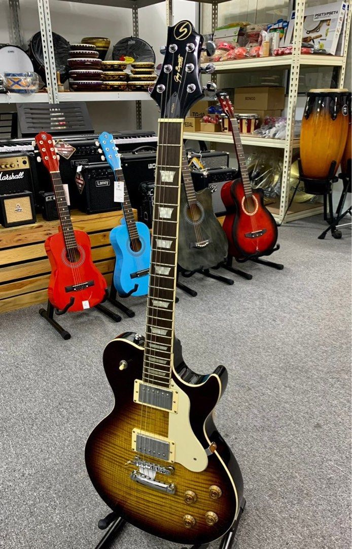 Samick les discount paul guitar