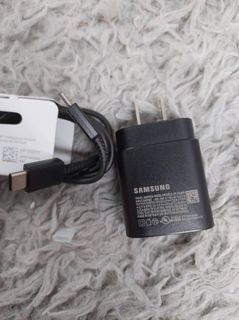 samsung 25w wall brick and cable super fast charging