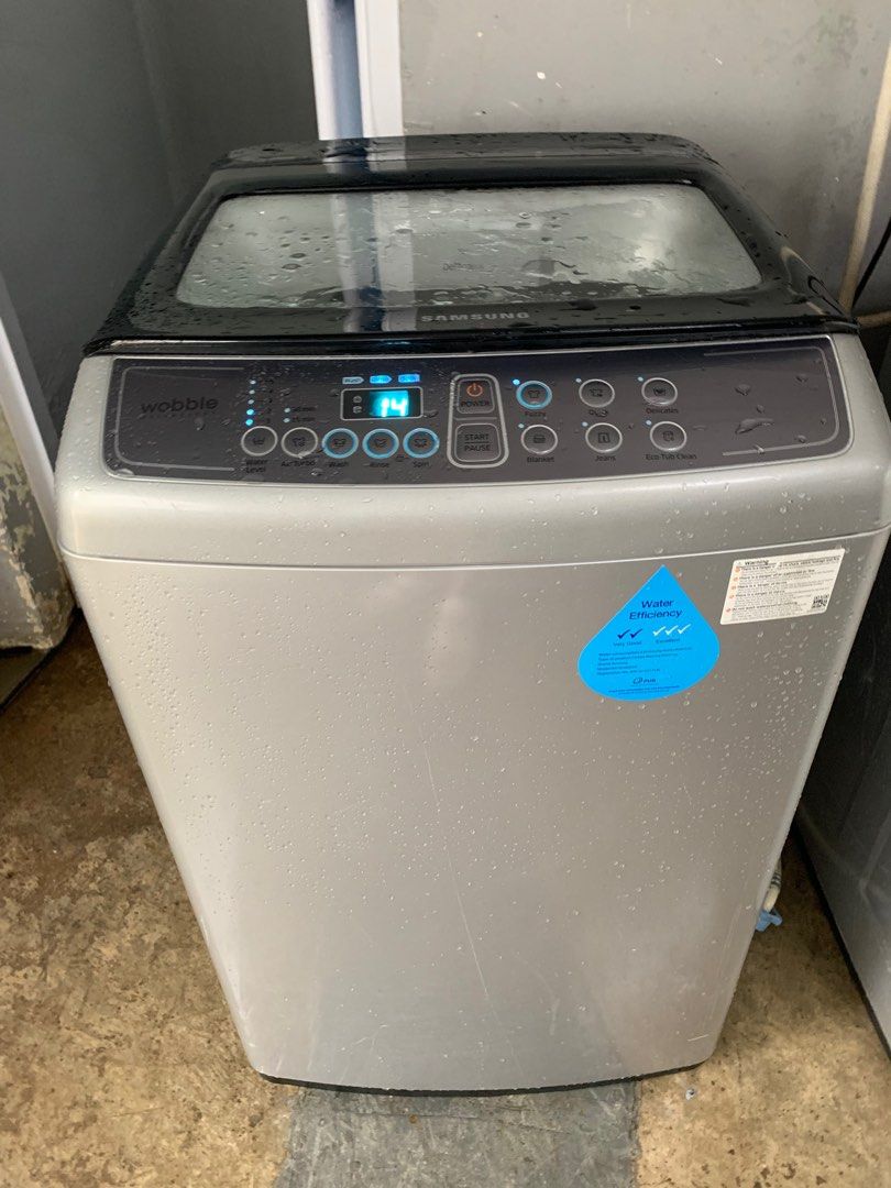 Samsung 7.5KG Top Loading Washing Machine, TV & Home Appliances