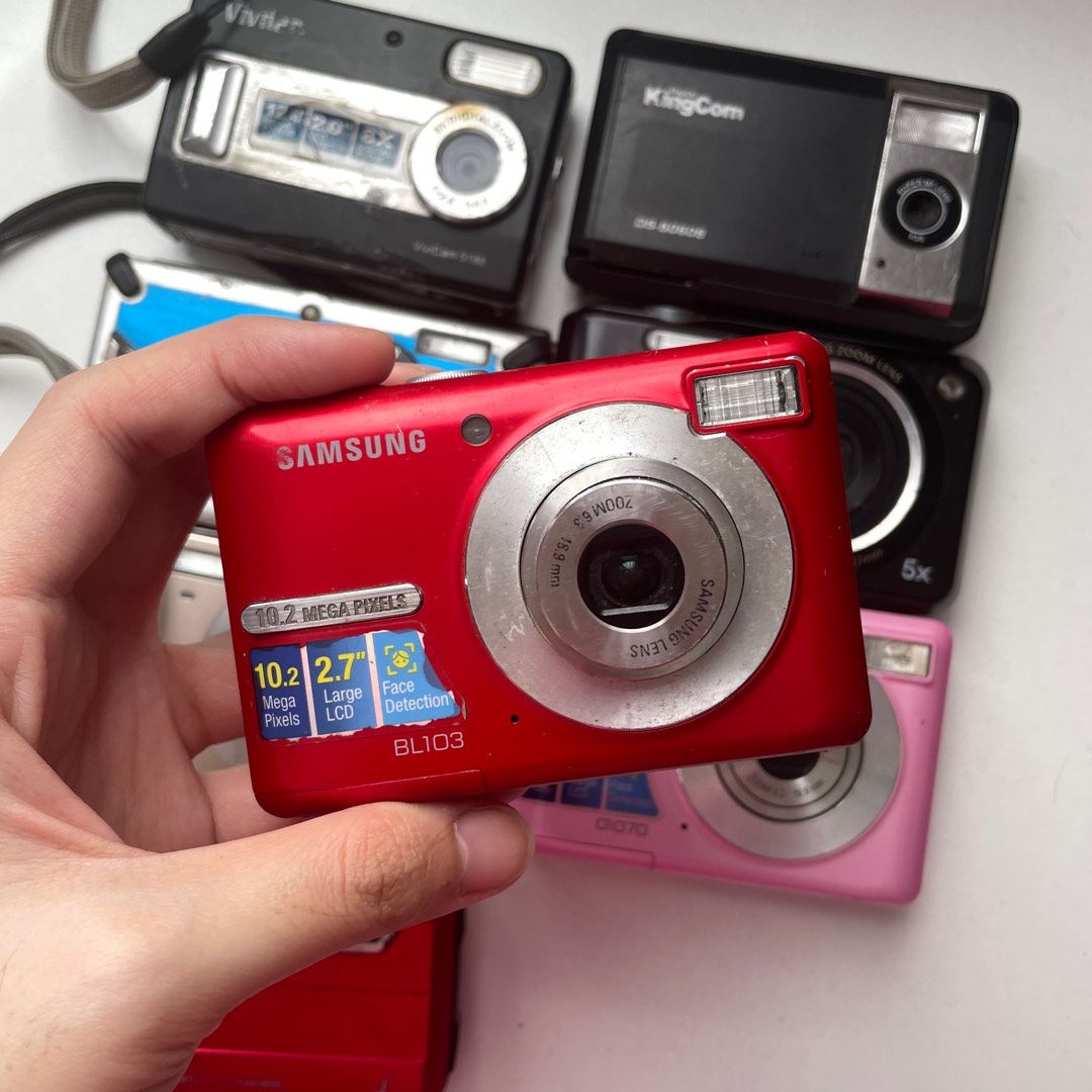 Samsung BL103 digicam, Photography, Cameras on Carousell