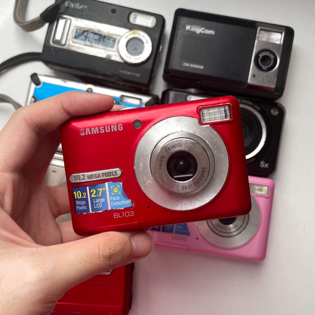 Samsung BL103 digicam, Photography, Cameras on Carousell