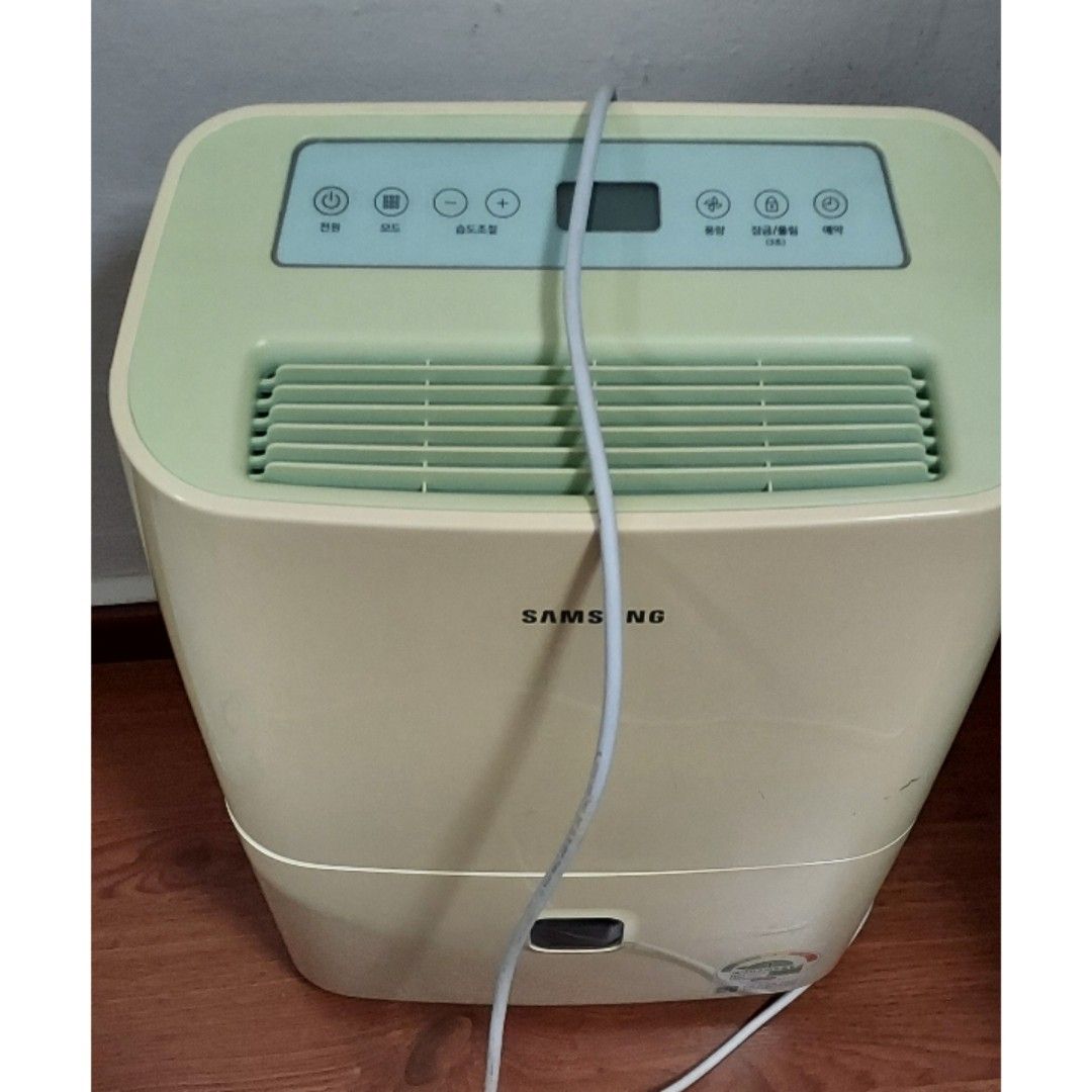 Samsung Dehumidifier 15L/day, TV & Home Appliances, Air Purifiers