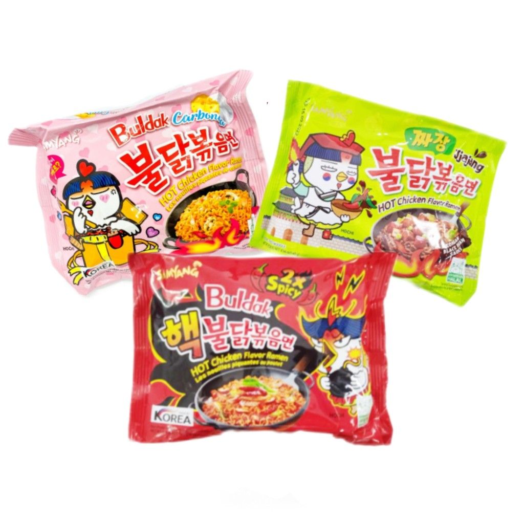 Samyang Buldak Bokkeum Myeon Noodles, Food & Drinks, Rice & Noodles on