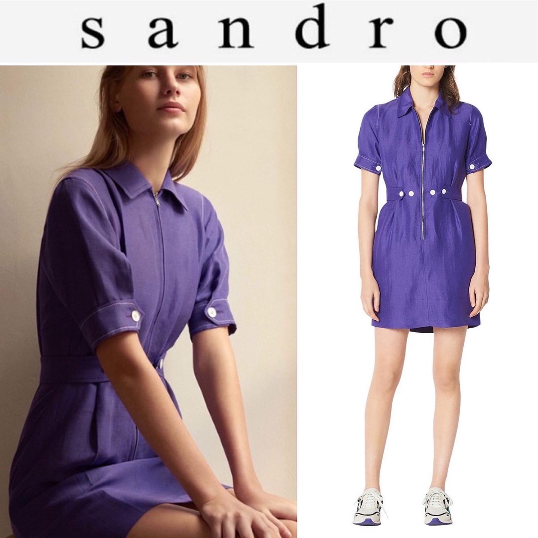 Sandro Dress, Women's Fashion, Dresses & Sets, Dresses on Carousell