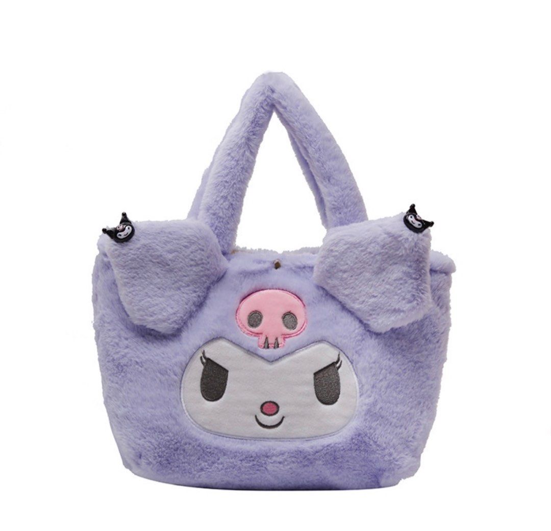 Sanrio Kuromi hand bag, Women's Fashion, Bags & Wallets, Purses