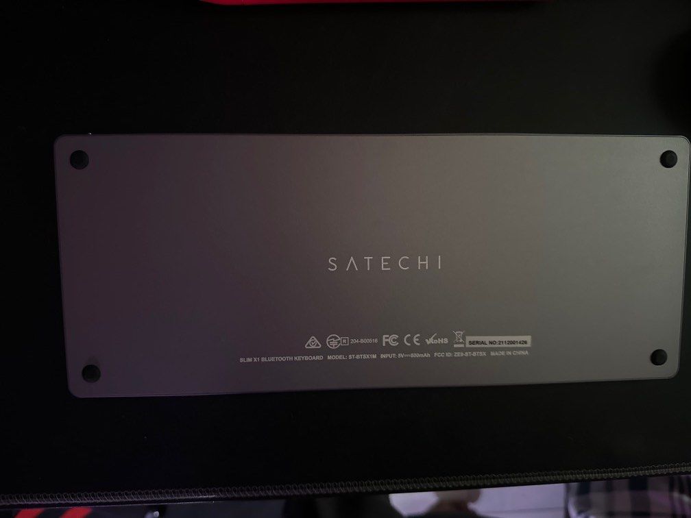 Satechi X1 keyboard, Computers & Tech, Parts & Accessories, Computer ...