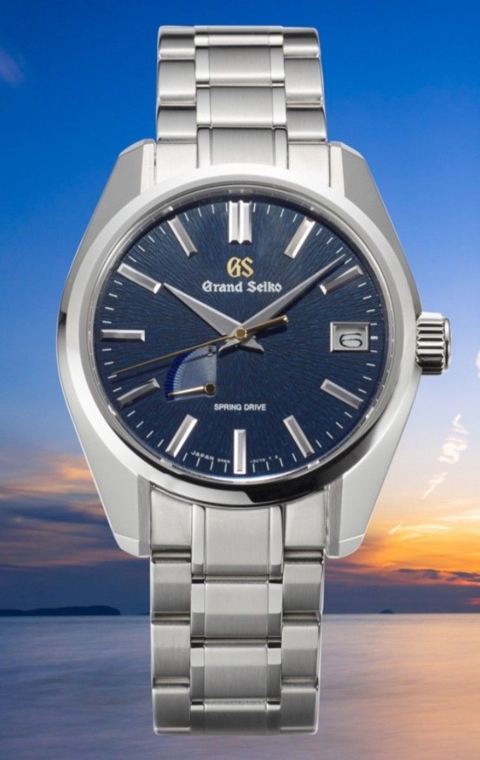SBGA477 Grand Seiko 37 pieces Limited Edition, Luxury, Watches on Carousell