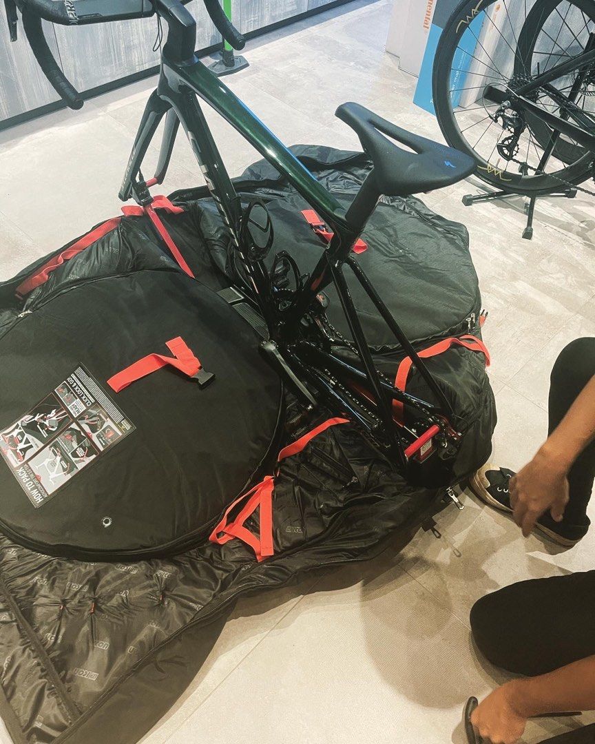 SCICON road bicycle travel carrier bike bag rental road bike bag
