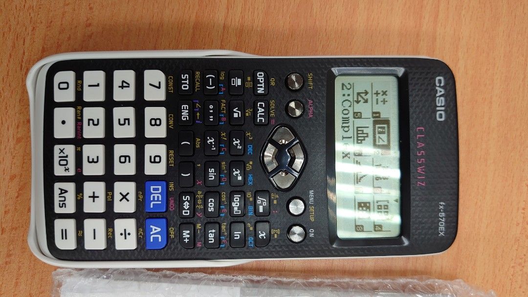 Scientific Calculator Casio FX570EX 2021 Computers Tech Office