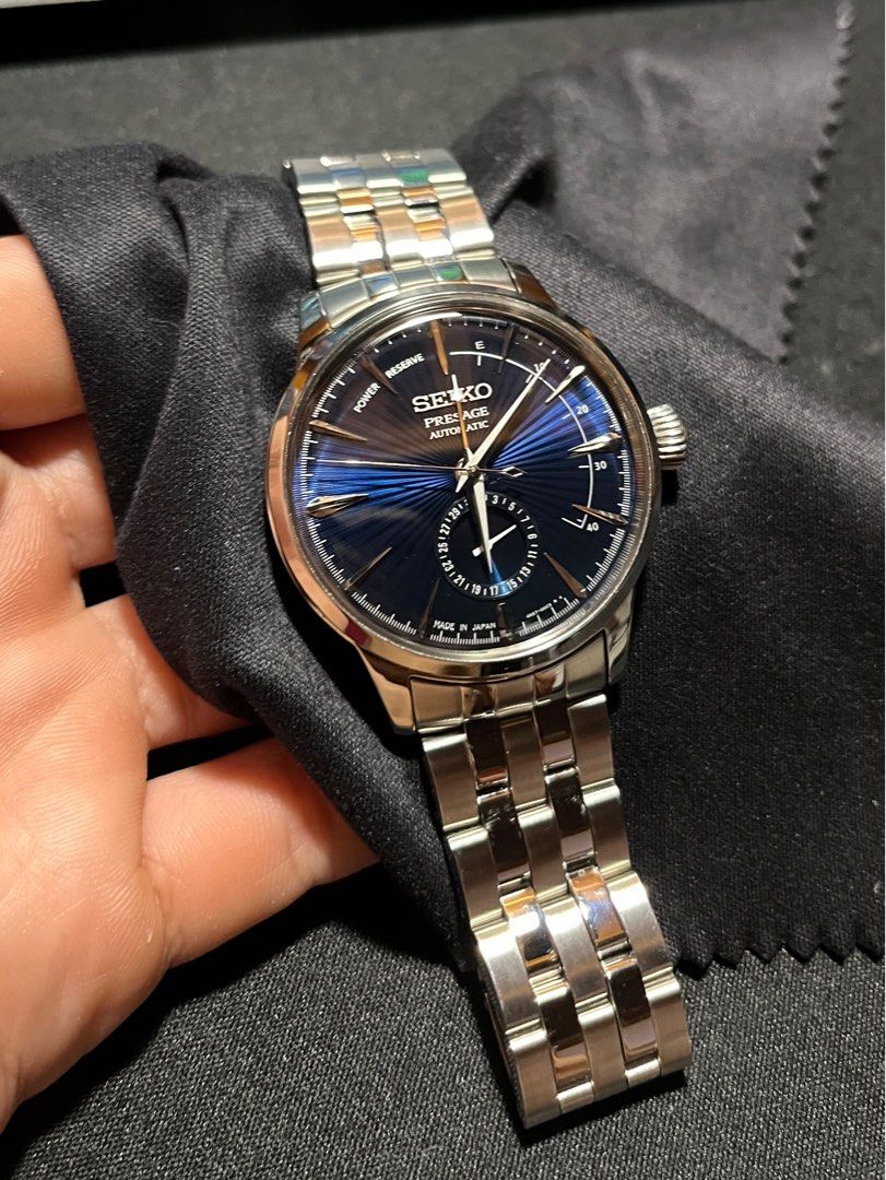 Seiko ssa347j1 review clearance