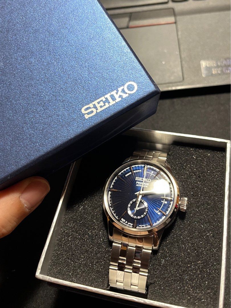 Seiko Presage SSA347J1 Used once Luxury Watches on Carousell