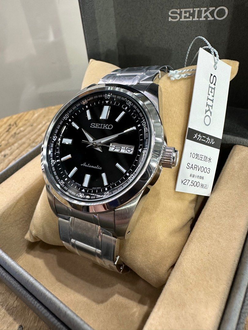【新品お得】メンズ 腕時計 セイコー セレクション SARV003 時計