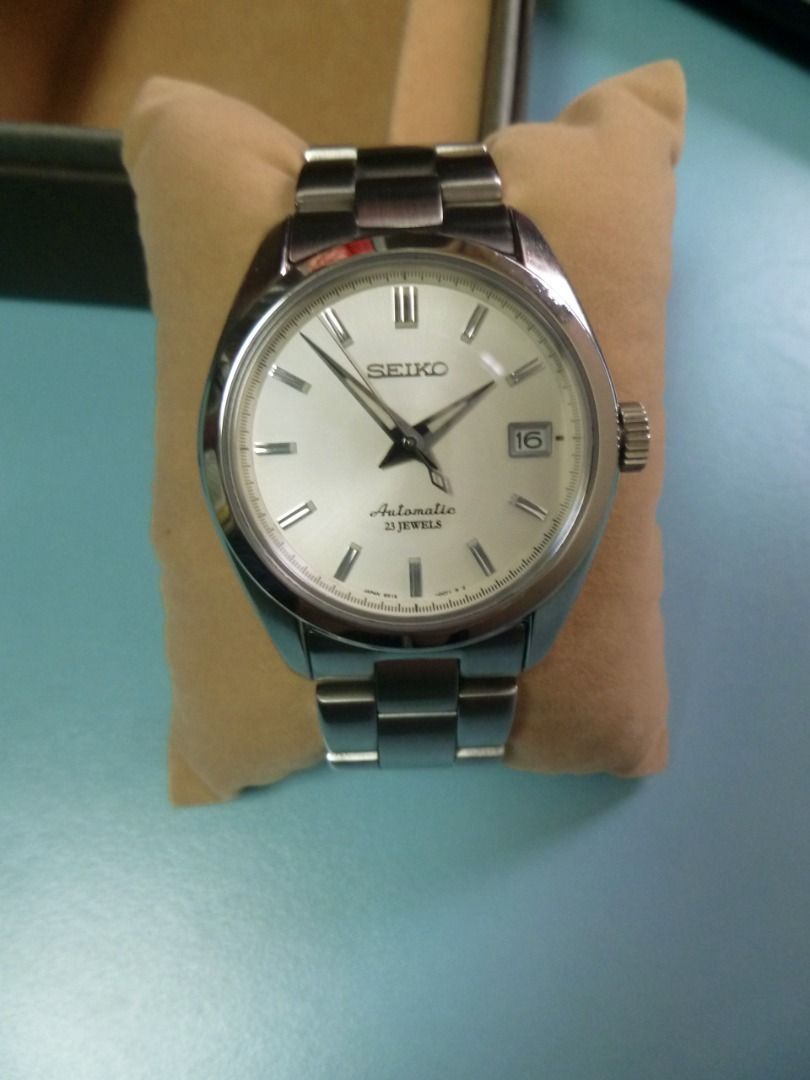 Seiko White Men's Watch - SARB035, 男裝, 手錶及配件, 手錶- Carousell