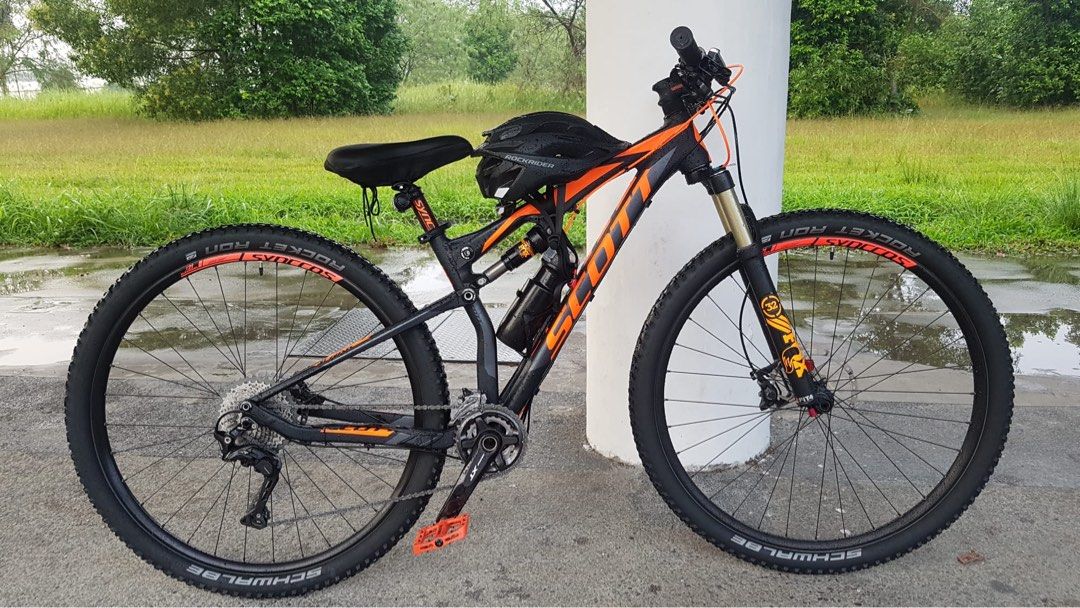 Scott spark 940 2016 top