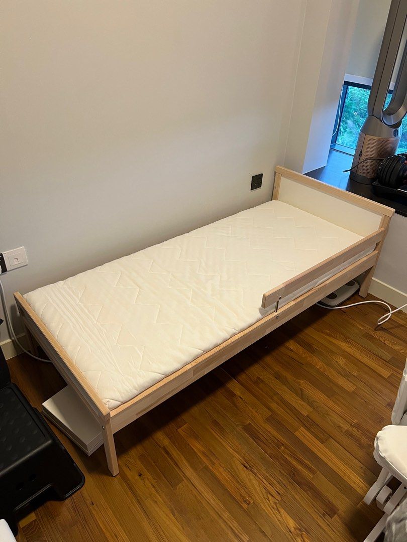 Selling IKEA children single bed frame only 30, Furniture & Home