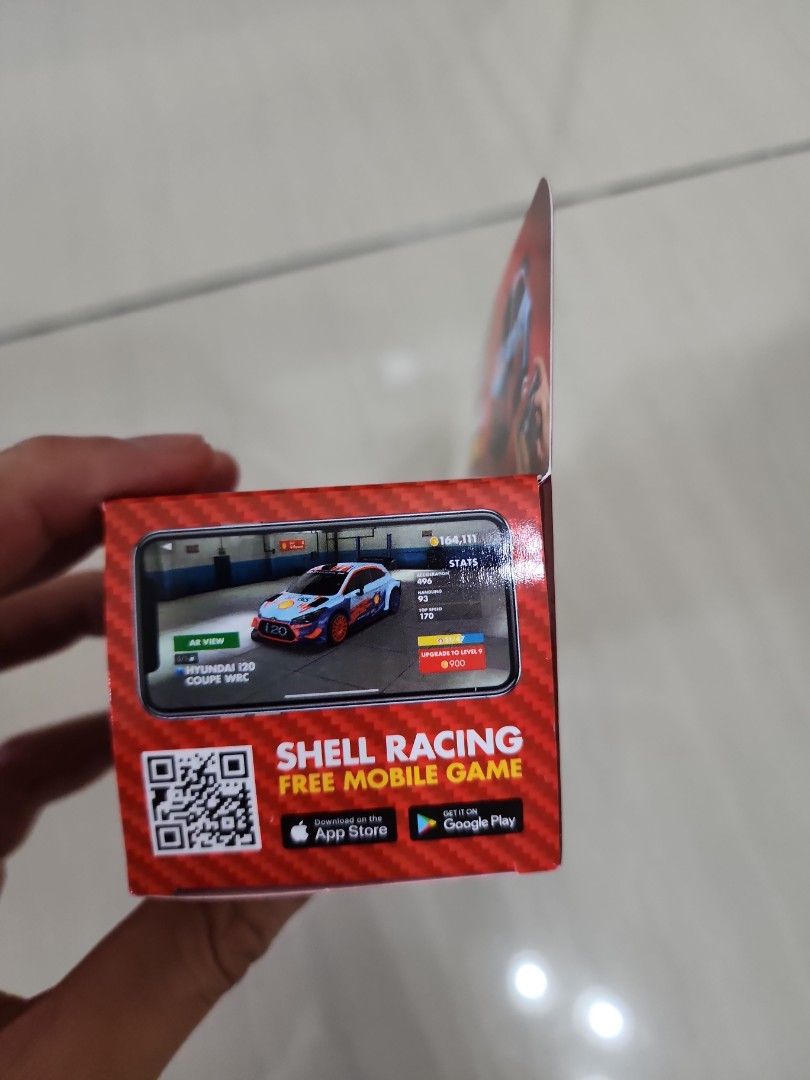 Shell remote control car hyundai i20 coupe WRC, Hobbies & Toys, Toys & Games on Carousell
